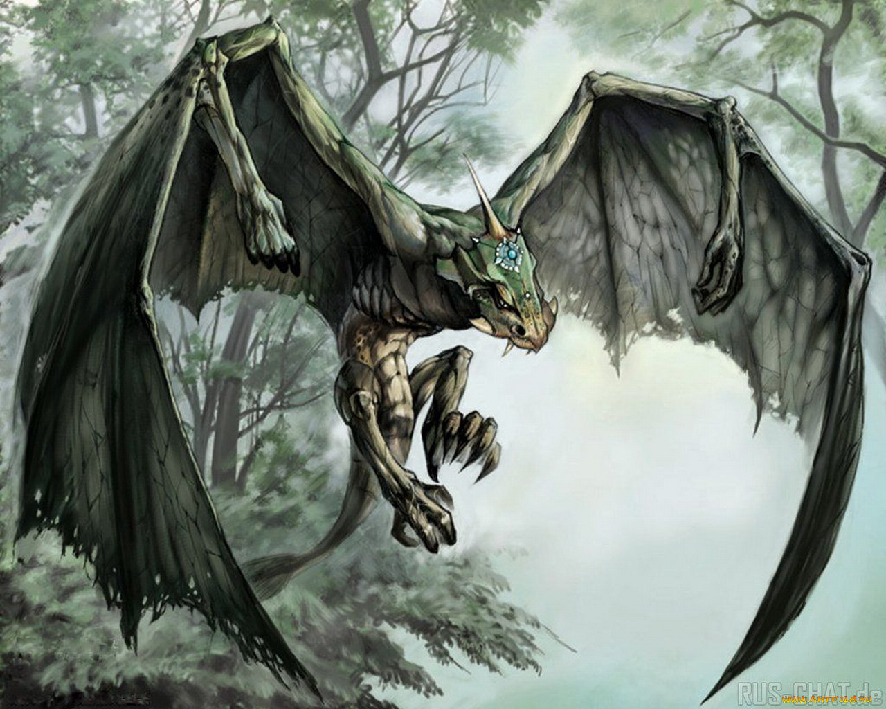 Крылатые монстры. ВИВЕРН дракон мифология. Виверна Горгулья. ВИВЕРН крылатый дракон. Виверна ДНД.